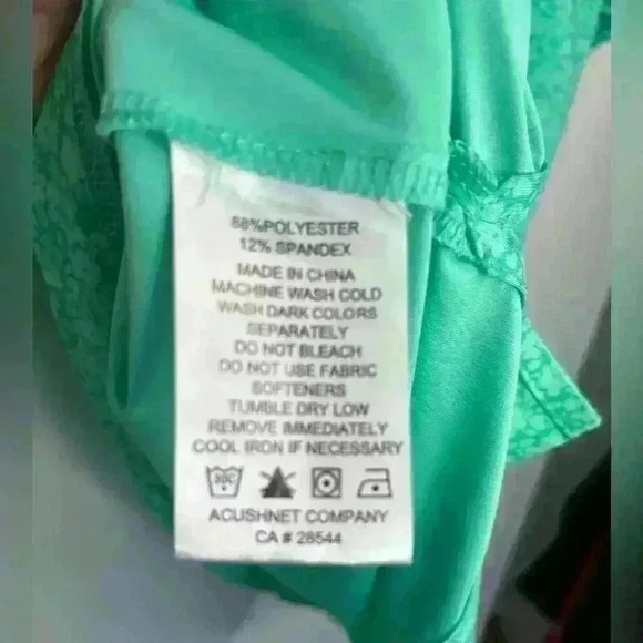 FootJoy golf polo ,  sz small - Picture 5 of 5